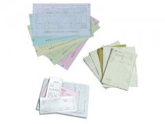 標準單據、無碳復寫印刷